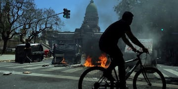 Buenos Aires, ciudad de la furia: encantadora e insoportable\u002E Foto: REUTER\u002E