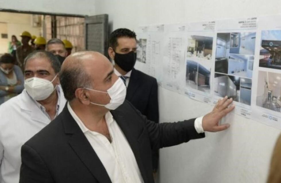 Continúan la obra del servicio de Emergencia del Hospital Obarrio