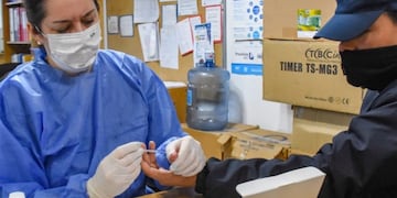 Testeos Rápidos en trabajadores de Agrotécnica y Sartini Gas