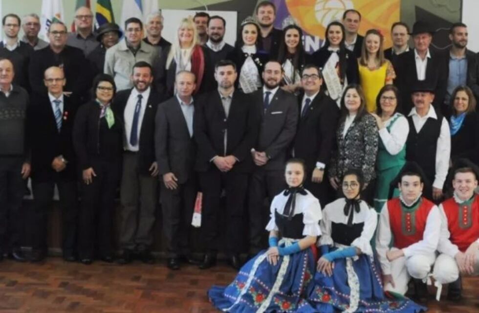 Lanzaron la Fiesta Nacional del Inmigrante en Santa Rosa, Brasil