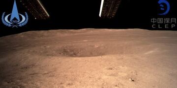 La sonda Chang'e-4 de China aterrizó este 3 de enero en la cara oculta de la Luna, convirtiéndose en la primera nave en conseguir posarse en un terreno inexplorado, nunca visible desde la Tierra POLITICA INVESTIGACIÓN Y TECNOLOGÍA CNSA