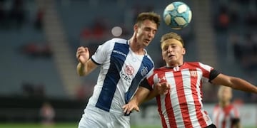 Para Juan Cruz Komar, los tres próximos partidos "definirán" para qué está Talleres