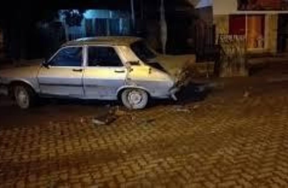 El responsable de una persecución y dos choques no fue detenido