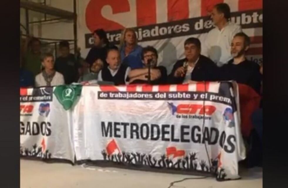 Pablo Moyano, sobre las paritarias: "Vamos a tener que copiar a los camioneros brasileros"