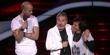 Ricardo Montaner se reencontró con su profesora de piano al aire de \