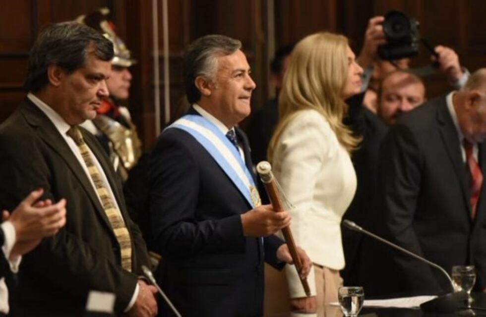 Cornejo le dedicó un párrafo especial de su discurso a Paco Pérez