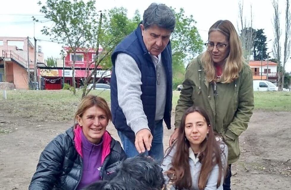 Final feliz para Bolívar: el perro rescatado y curado por todo un pueblo