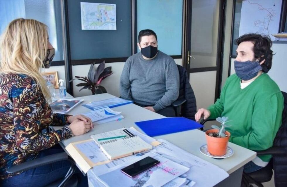 Trabajo en conjunto entre el Municipio y el Concejo Deliberante