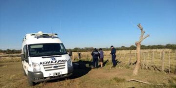 Muerte estancia de San Luis