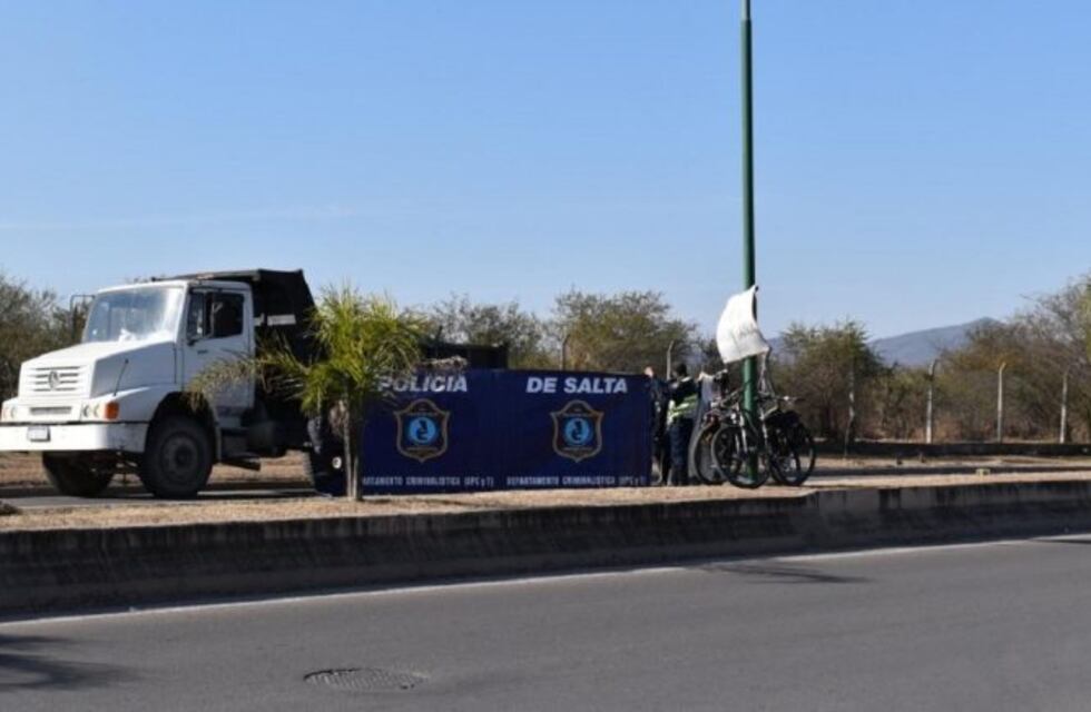 Imputaron al camionero que provocó la muerte de un motociclista por estar mal estacionado