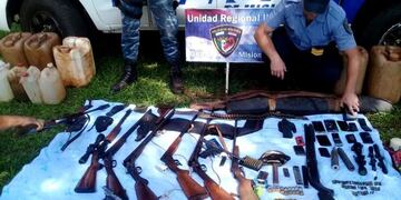 Campo Ramón: el concejal detenido tenía gallos de riña y un arsenal