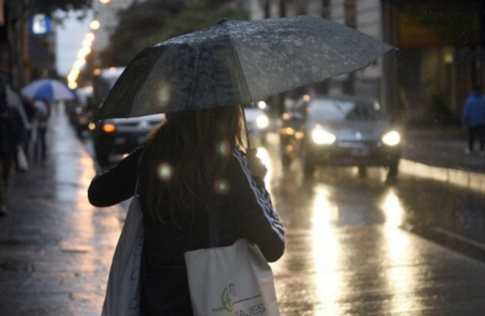 Se viene el agua: alerta por tormentas fuertes para el sur provincial