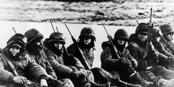 Armamento en Malvinas