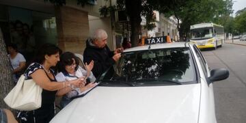 Porcedimiento judicial en pleno centro de la ciudad de Alta Gracia