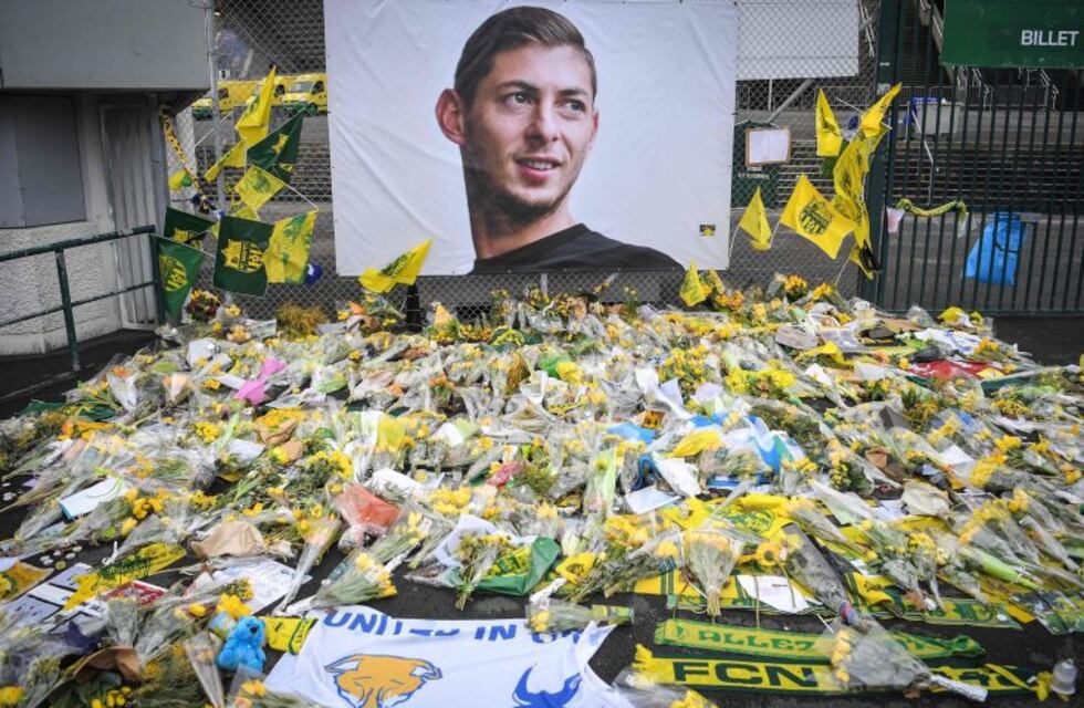 "Intentamos sacar fuerzas desde donde no hay", dijo el papá de Emiliano Sala