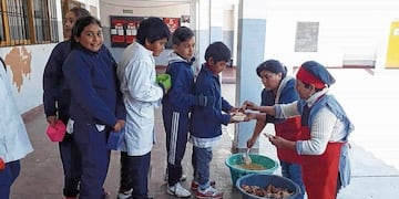 Escuela de La Silleta (El Tribuno)