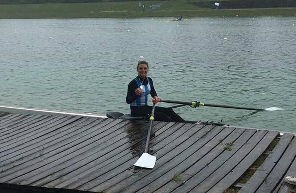 María Sol Ordas hizo podio nuevamente en Alemania