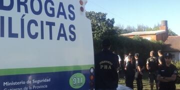 Preocupante: más de un centenar de personas fueron halladas con droga cuando venían a la Costa Atlántica (Foto: Web)