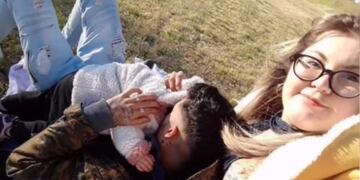 Buscan a otros dos sospechosos por la muerte de Christofer y Chelsi Albornoz junto a Florencia Corbalán\u002E (Facebook)