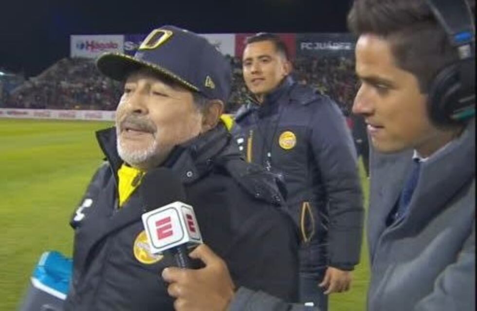 Maradona puso a Dorados en la final del ascenso mexicano