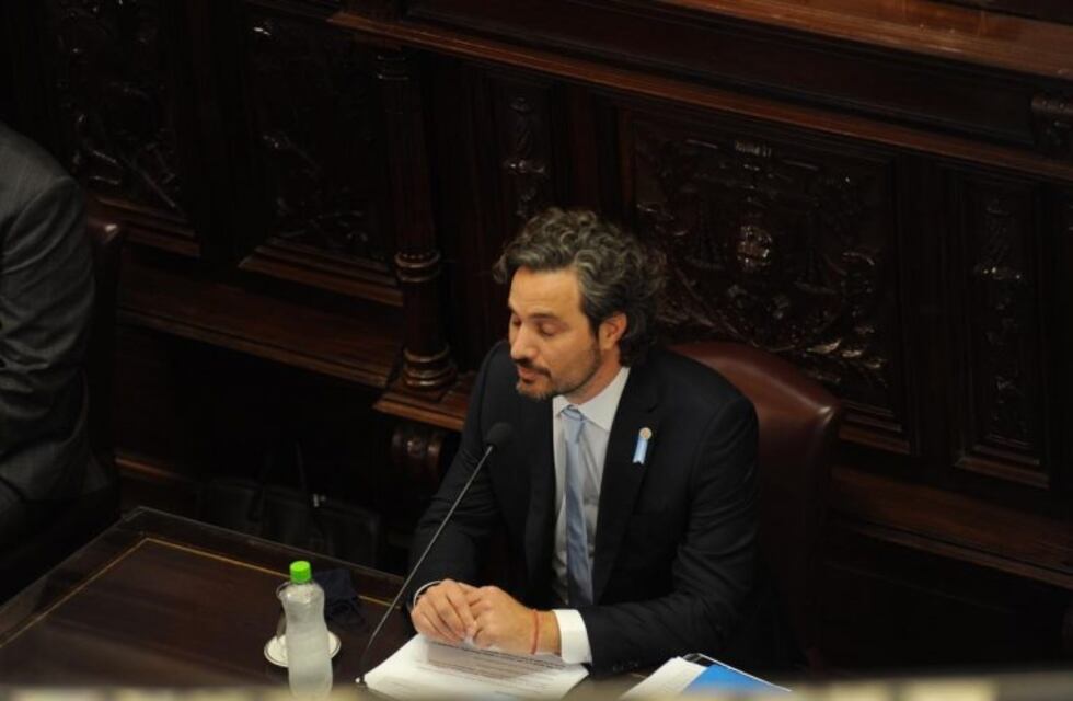 Cafiero afirmó en el Senado que la gestión de Cambiemos "fue un gobierno de hambre y de miseria"