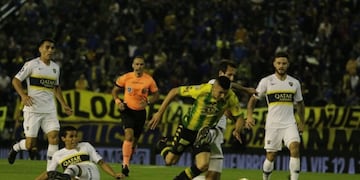 Boca y Aldosivi igualaron 1-1 (Twitter/@clubaldosivi)
