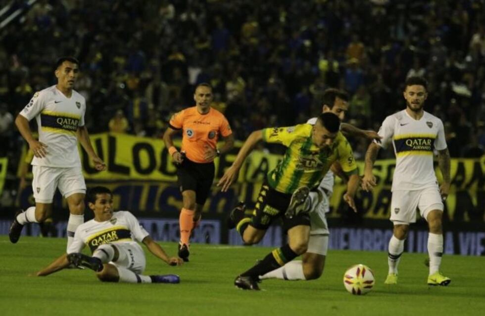 Boca igualó 1-1 con Aldosivi en el Minella