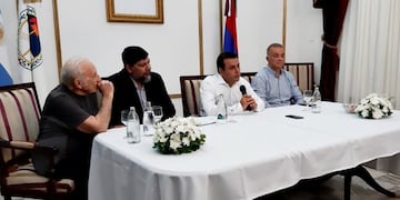 El gobernador de Misiones