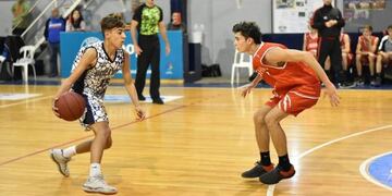 Provincial U17 de Basquet