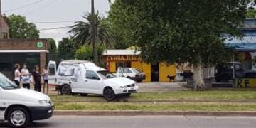 Accidente en Rondeau y Vila