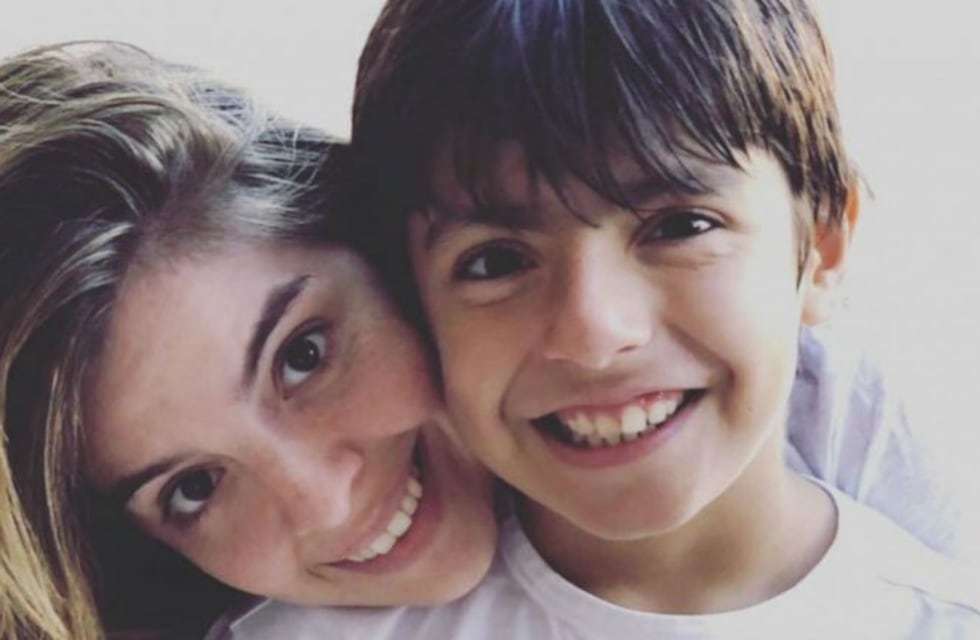 La primera foto de la hija de Dalma Maradona con Benjamín Agüero