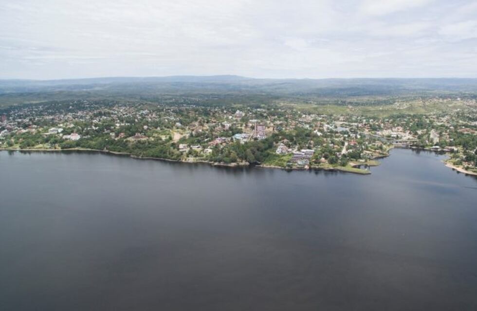 Las lluvias impulsan la crecida del lago San Roque
