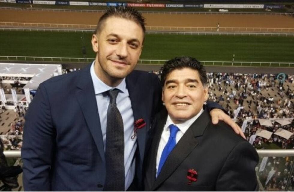 Maradona salió a bancar a Morla: "Lucha contra los que me robaron"