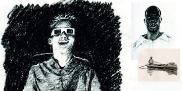 Peiró presenta la muestra Garabatos, en marzo 2019