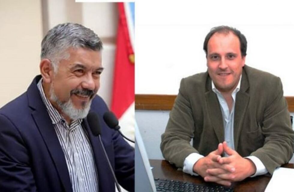 Almada y Pintucci van al gabinete de Llaryora