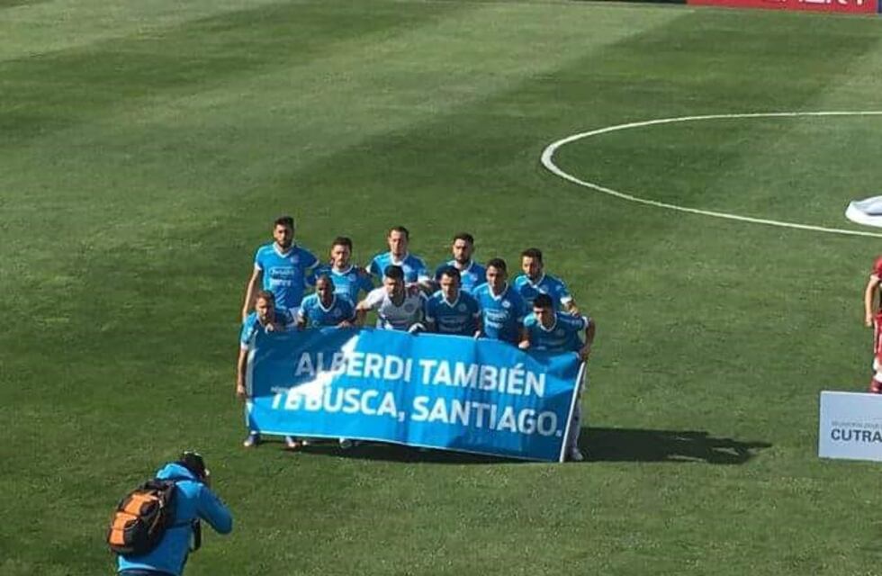 Belgrano, por la aparición con vida de Santiago Maldonado