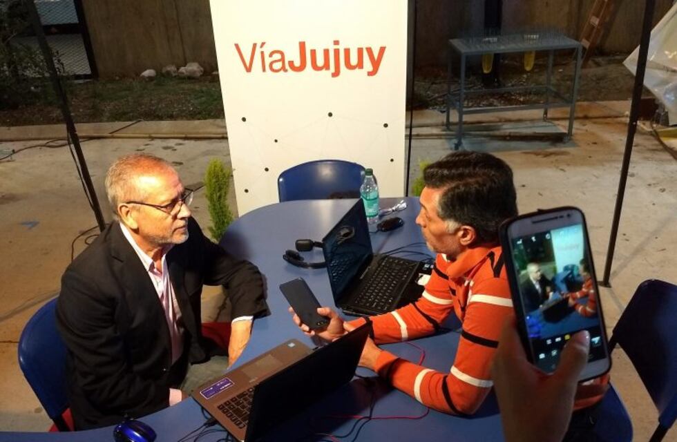 "Sabemos perfectamente hacia dónde vamos", dijo Abud Robles