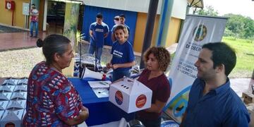 Entregaron 56 kits rurales en Oberá\u002E