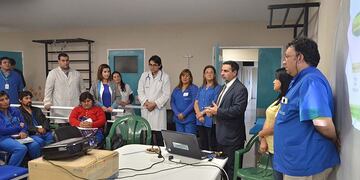 Foto: Ministerio de Salud\u002E