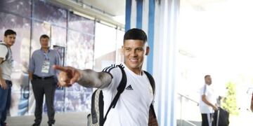 Argentina ya llegó a Kazán para jugar contra Francia\u002E