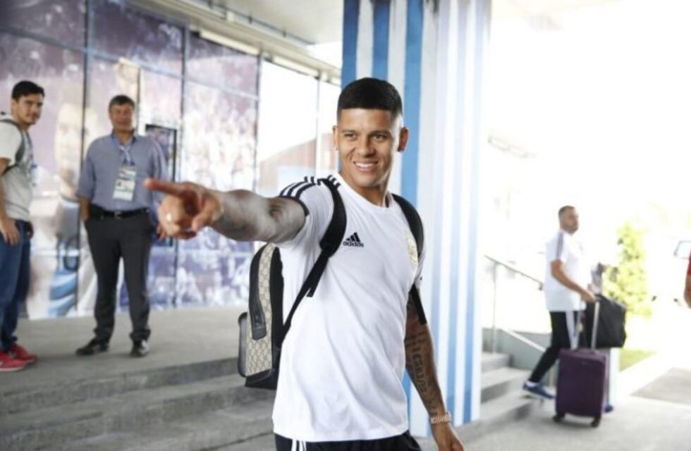 La Selección Argentina ya está en Kazán para buscar el pase a cuartos de final