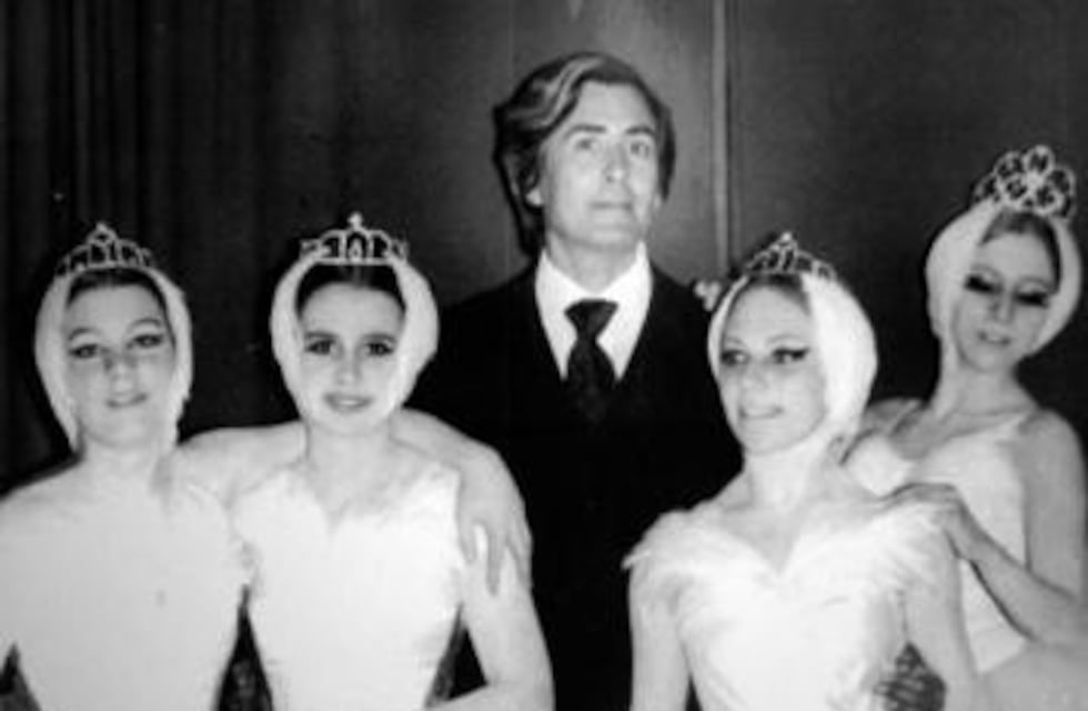 Colorinches tresarroyenses: Bailando con el alma