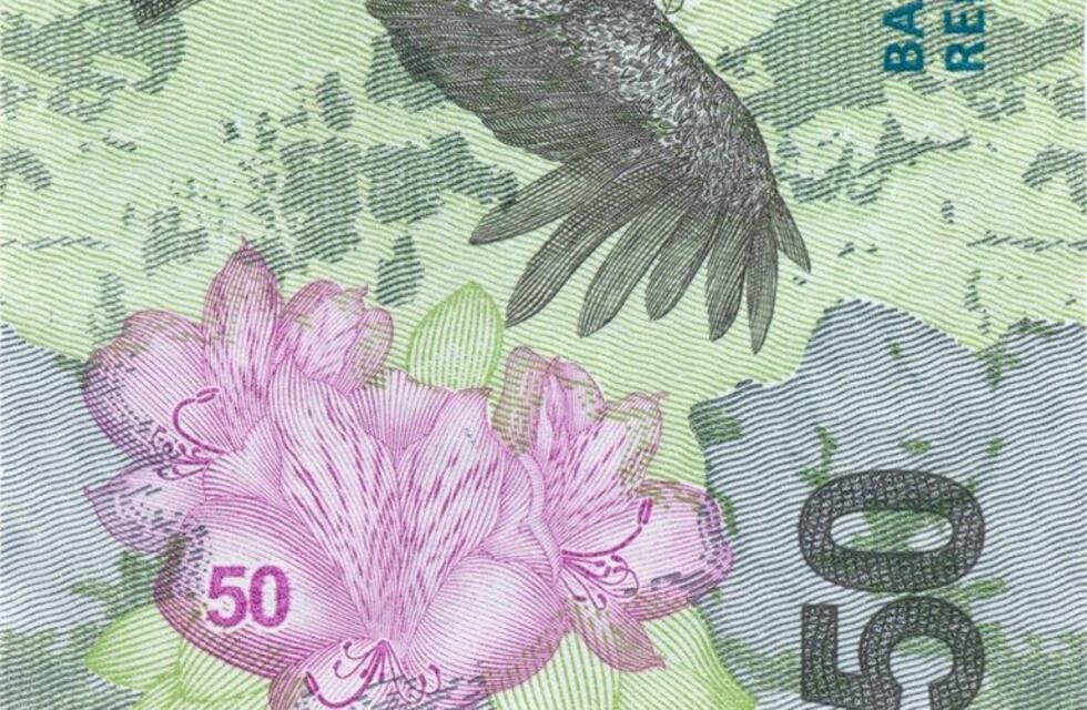Este es el nuevo billete de 50 pesos que circulará desde esta semana