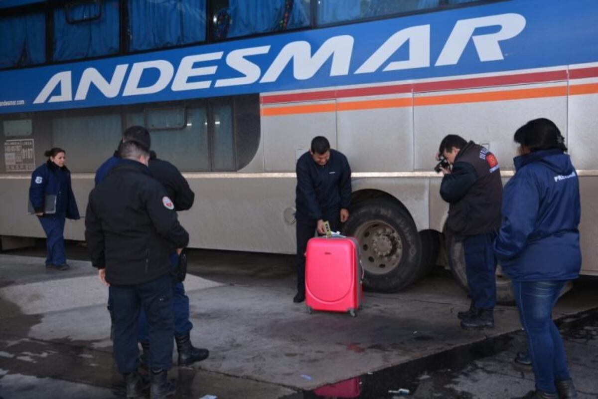 muerta terminal san luis