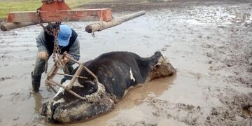 Inundaciones en Oliva