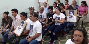 Familiares y allegados de la víctima, reclaman justicia por el femicidio de Tamara Salazar\u002E