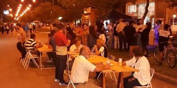 Primera celebración de \