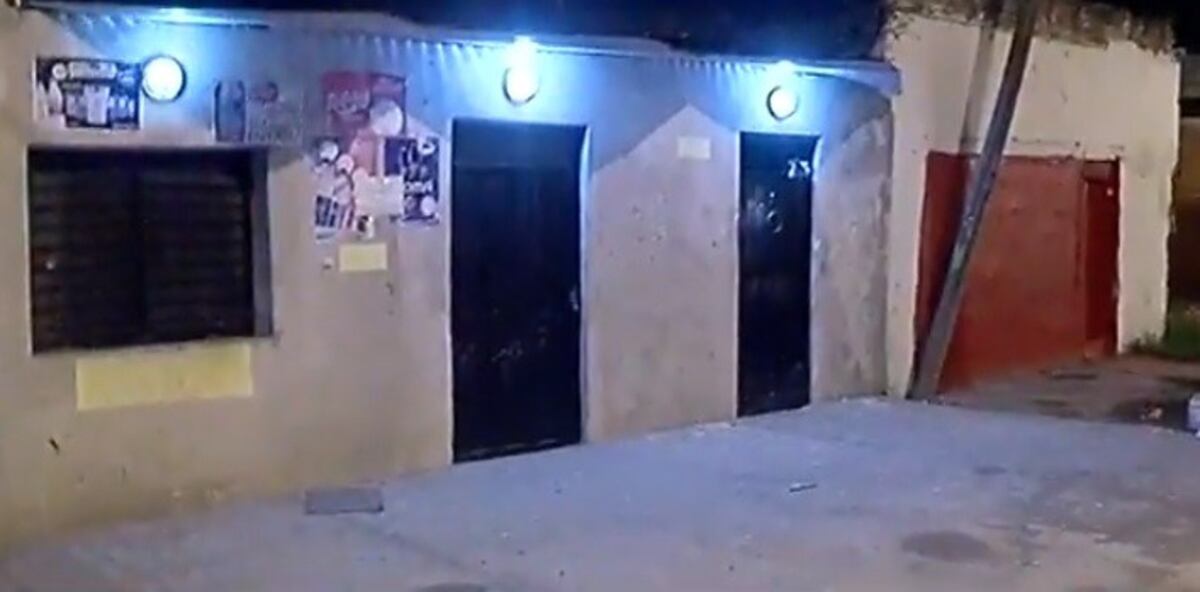 Crimen con ametralladora en zona sur