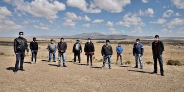 Intendentes y comisionados municipales del norte jujeño