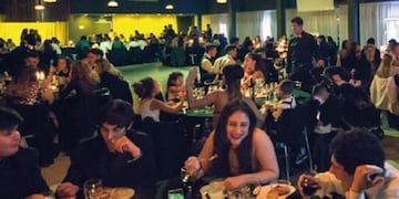 La intoxicación se registró durante una fiesta de graduación en Alberdi al 400\u002E (Facebook)